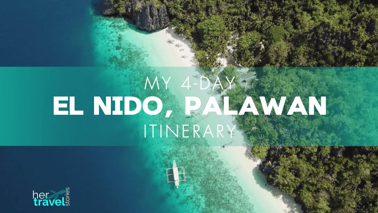 My 4-Day El Nido, Palawan Itinerary