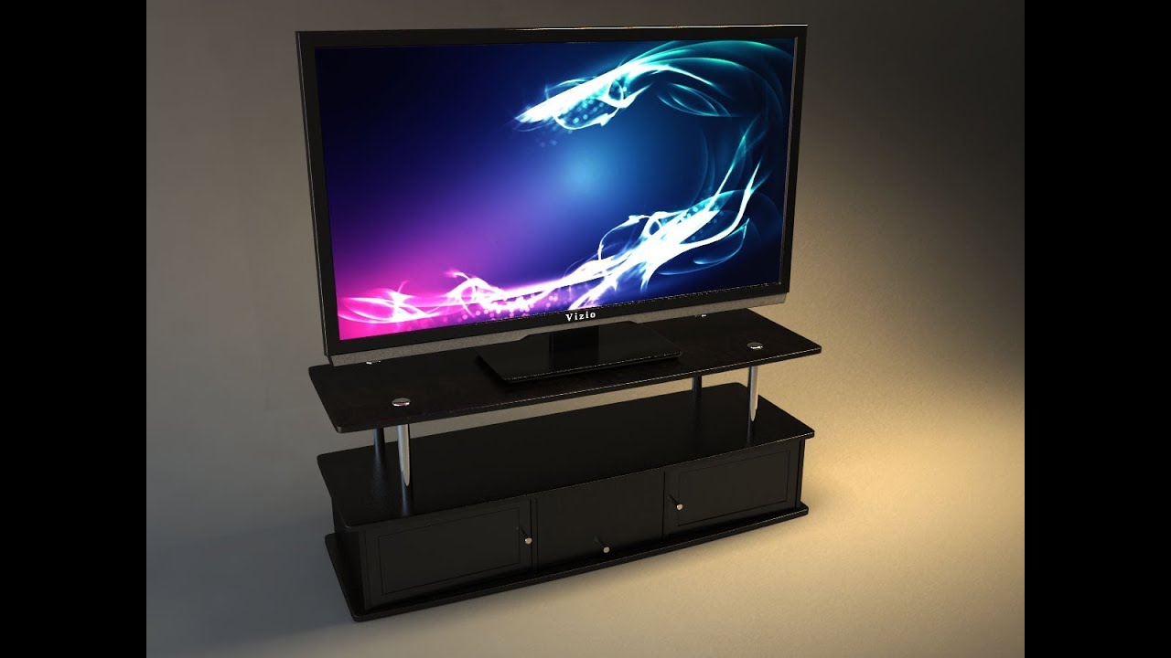 3ds Max Tutorial - LED TV