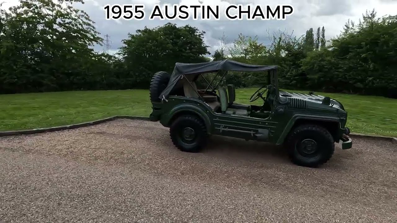 1955 AUSTIN CHAMP
