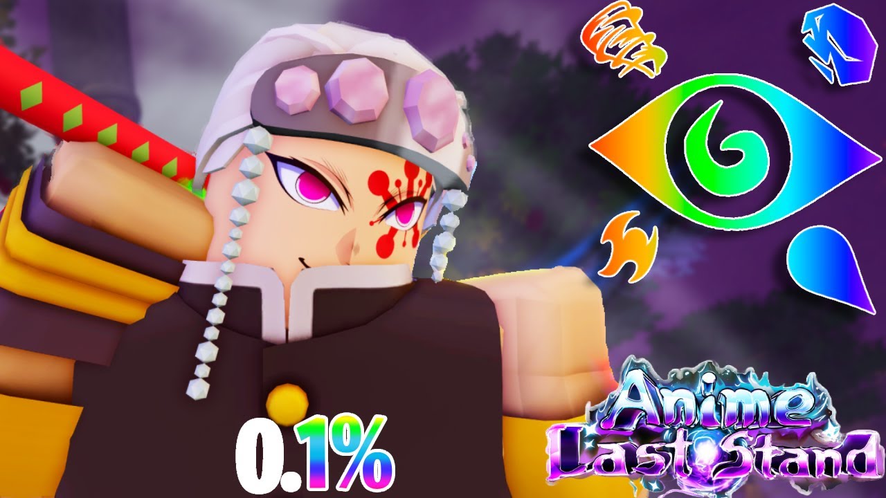 Obtaining The New 0.1% Tengen Uzui In Anime Last Stand Roblox!