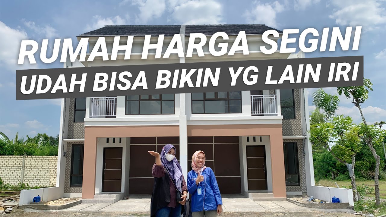 Inspirasi Rumah Minimalis Modern Tipe 65 | Review Rumah Murah