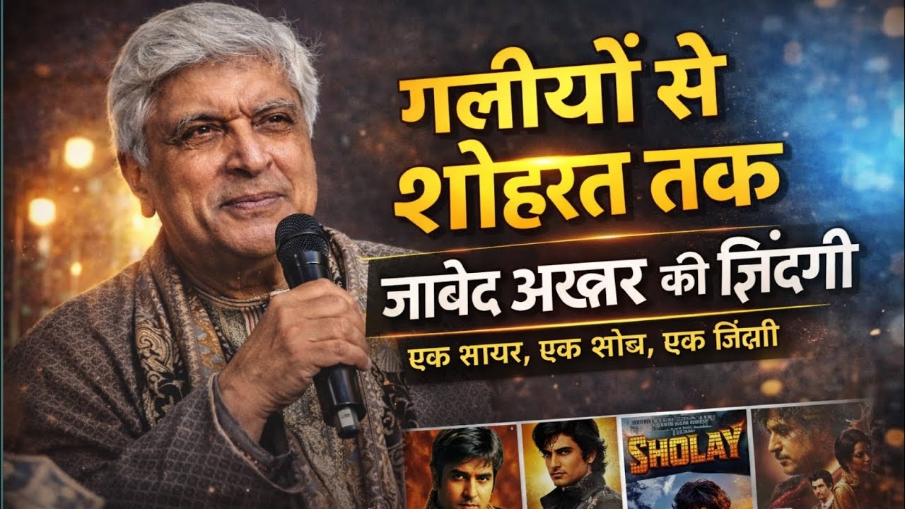 Javed Akhtar ki kahani| Javed Akhtar kon hai 