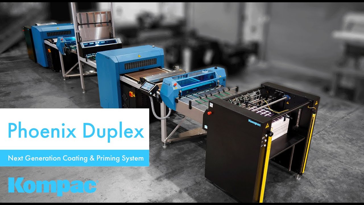 Phoenix Duplex Next Generation Two-Sided Coating & Priming System