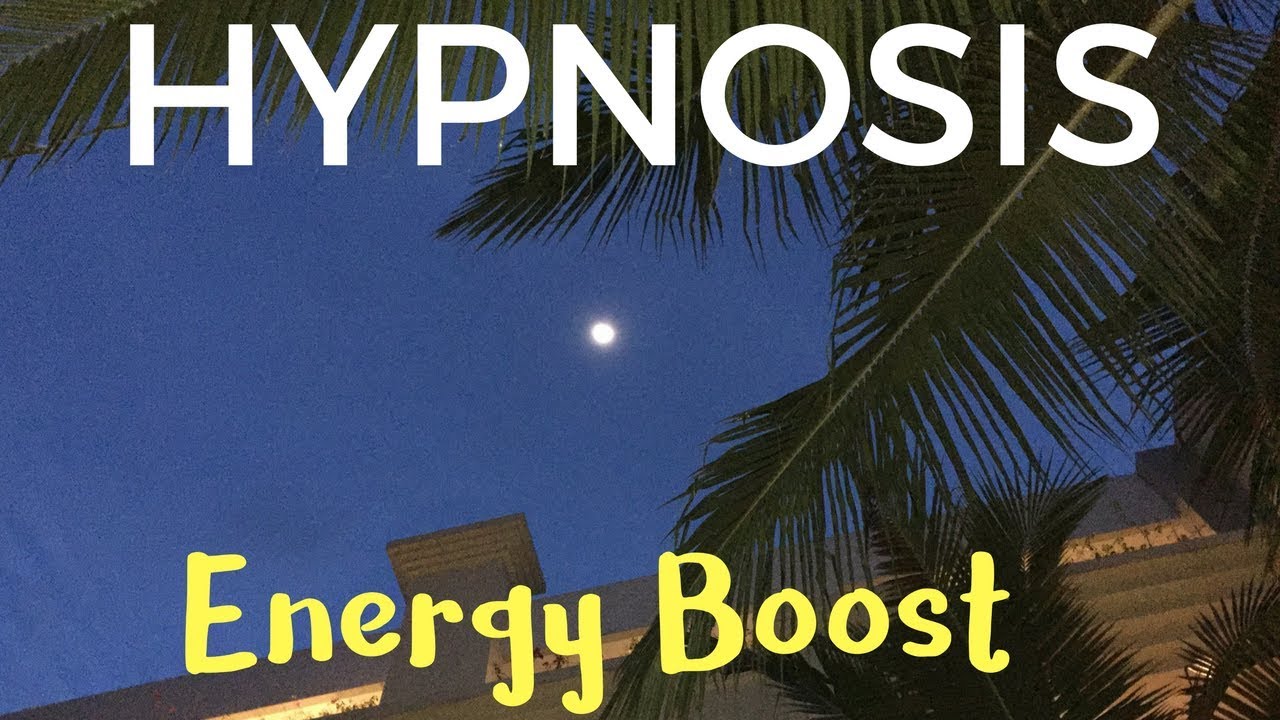Hypnosis - Energy Boost