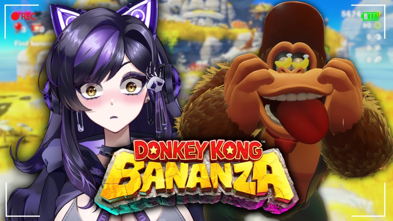 【Donkey Kong Bananza】Is this REALLY game of the year? [YES!!!] [Time to Smash]