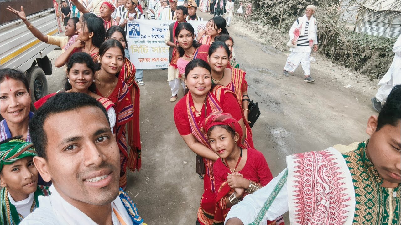 ভাগৱত শোভাযাত্ৰাত ৯৫‌ সংখ্যক বাৰ্ষিক অধিৱেশন 