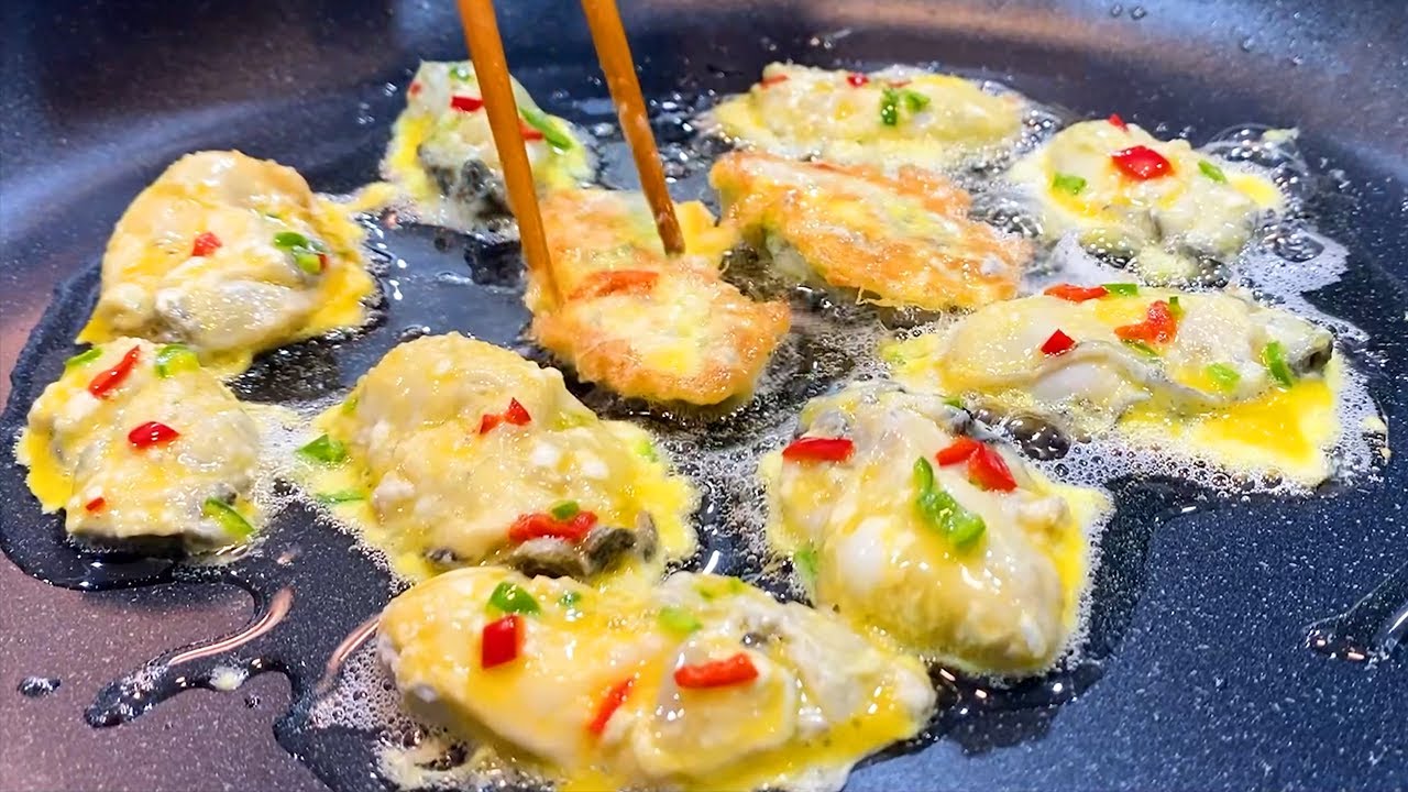 굴전에 제발 밀가루 반죽하지 마세요