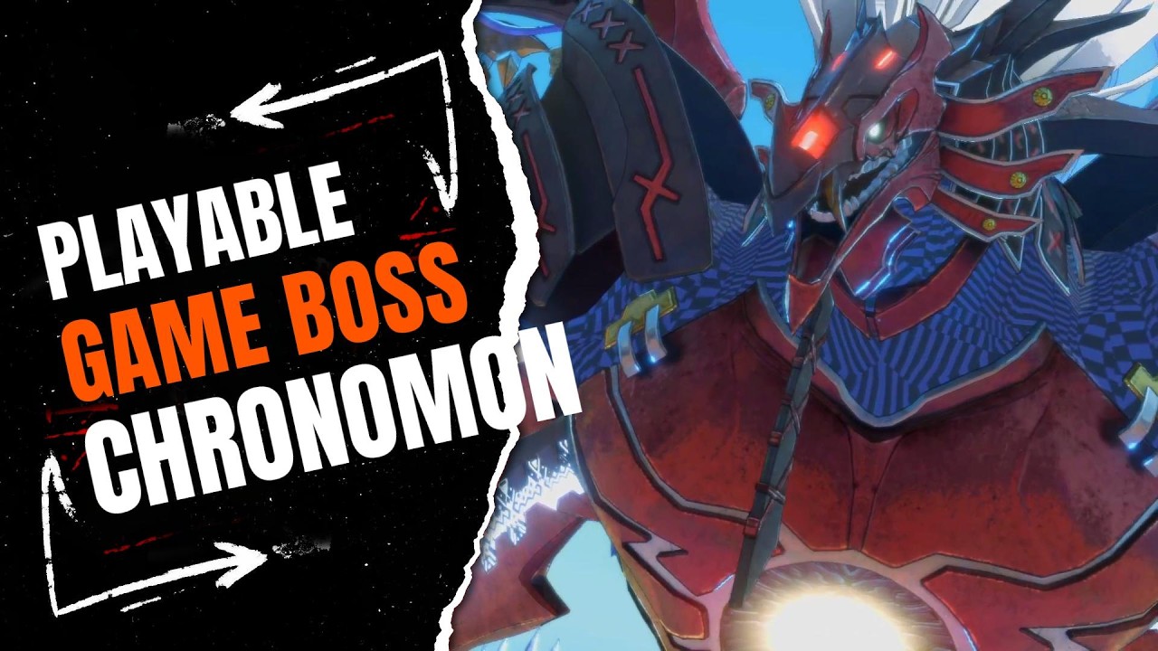 Chronomon Destroy Mecha Mode - Boss Game