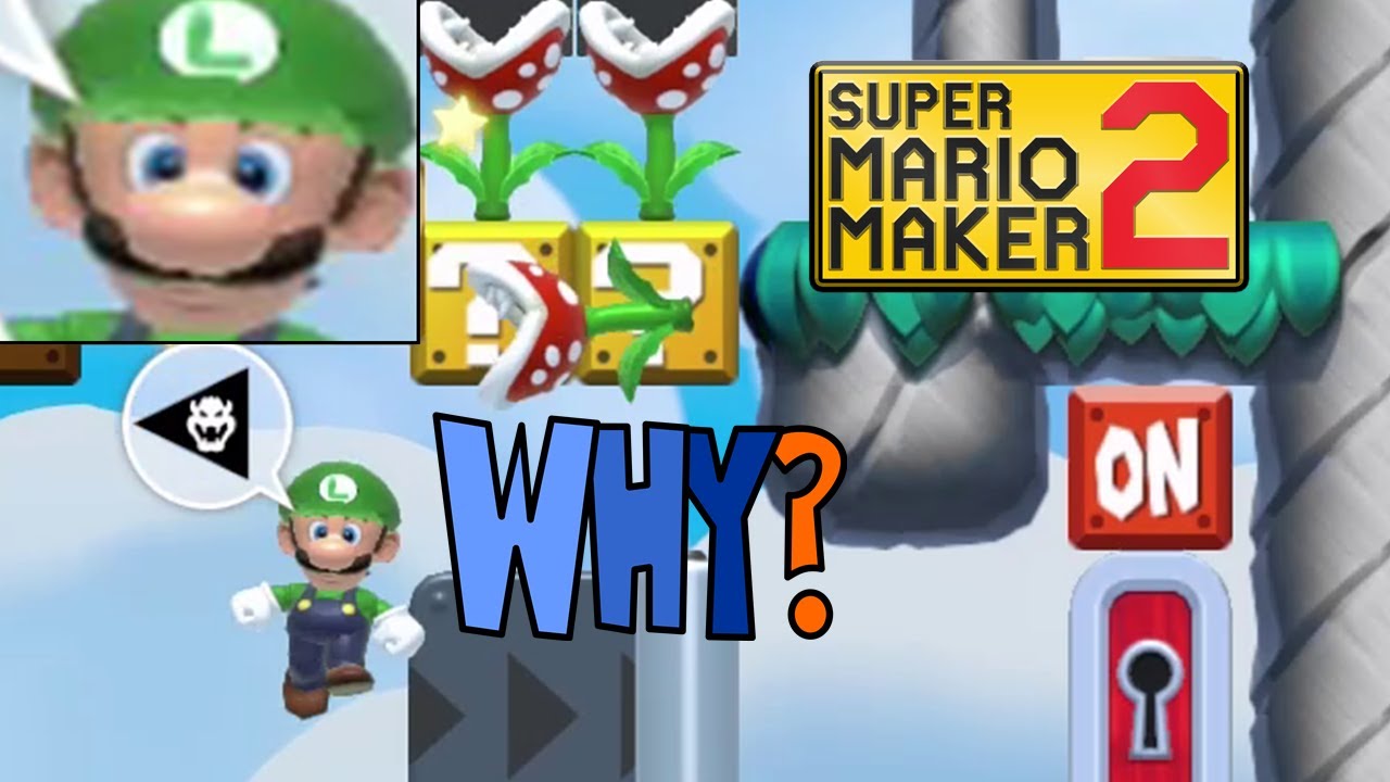 This Level is Impossible Unless You Know a Secret Password [SUPER MARIO MAKER 2]