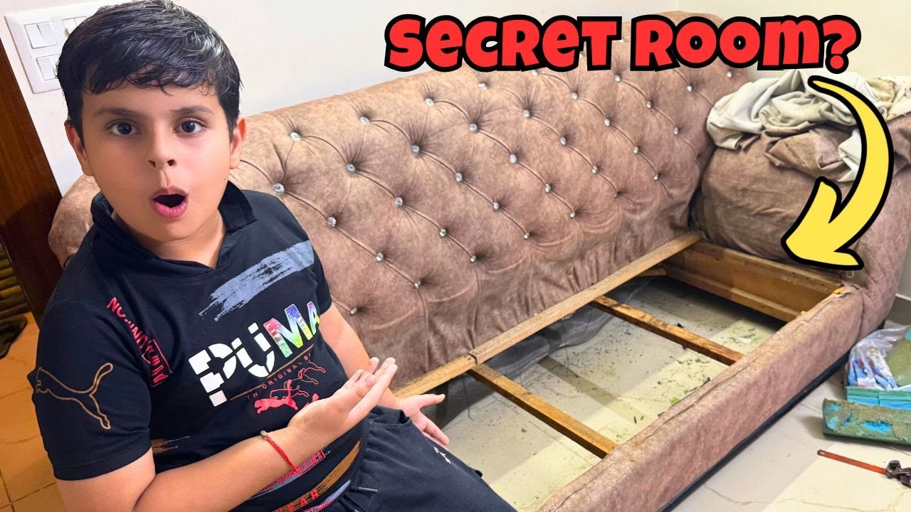Secret Room 🔐 Ki Taiyaari 😃✨ | Sofe Ka Kya haal Bana Diya 😱 | Rohan Chahal Vlogs