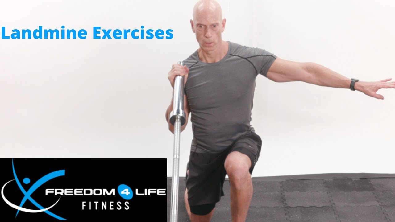 Landmine Exercises