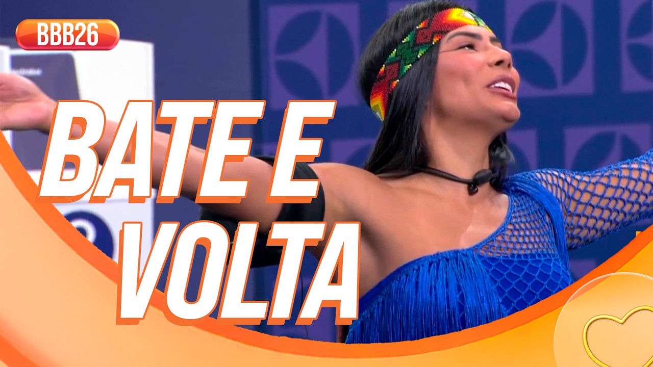 MARCIELE vence a prova BATE E VOLTA e se SALVA do Pared&atilde;o!⚡ | BBB 26| BBB 26