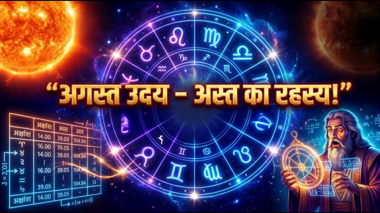 अगस्त्य उदय-अस्त की सटीक गणना कैसे करें? | भाग - 21