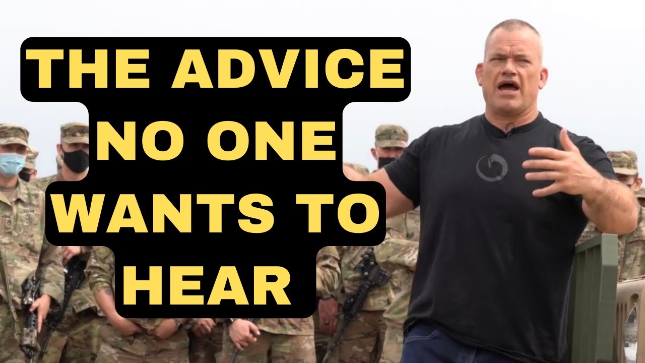 THE BRUTAL REALITY OF IMPROVING YOURSELF | JOCKO WILLINK