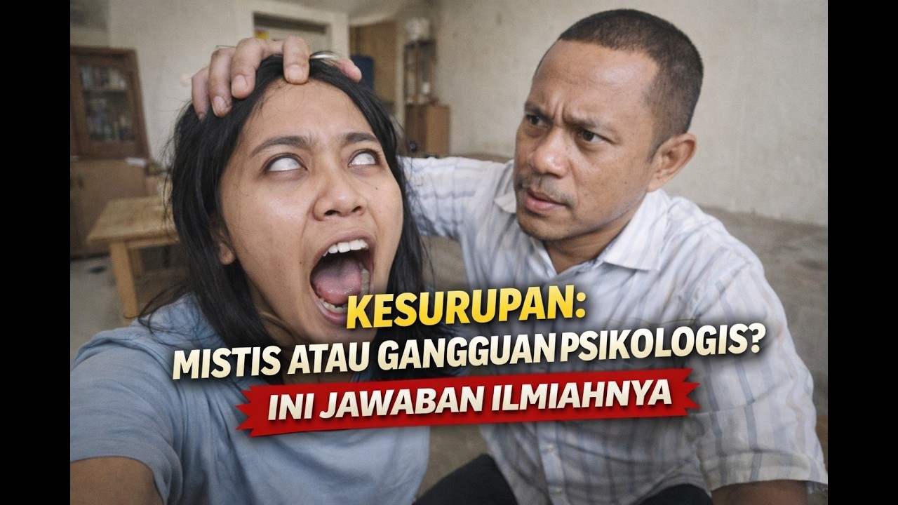 KESURUPAN: MISTIS ATAU GANGGUAN PSIKOLOGIS? INI JAWABAN ILMIAHNYA
