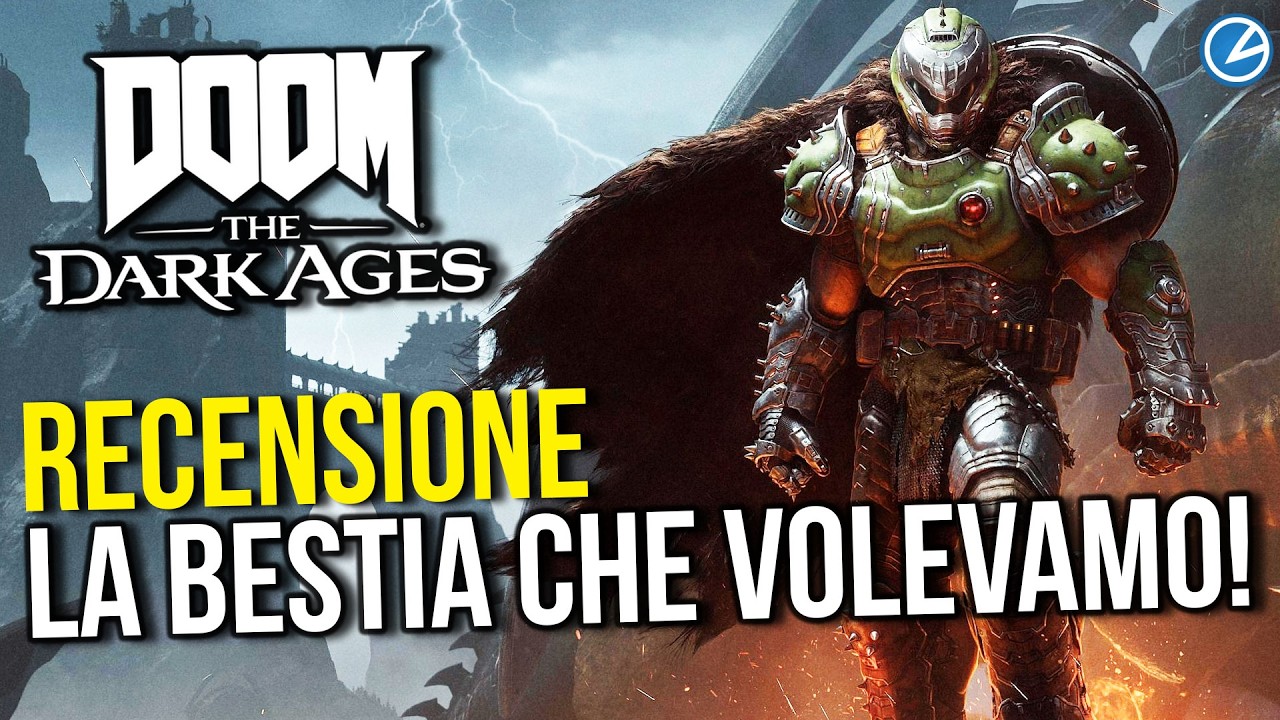 Doom The Dark Ages Recensione: pura bestiale potenza!