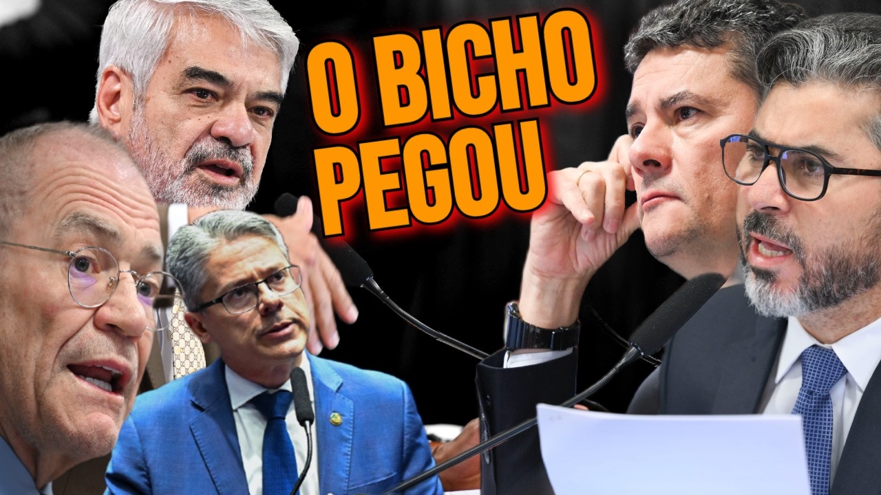 PT TENTA CRIMINALIZAR TARCÍSIO NA CPI DO CRIME–Mas Marcos Rogério e Sérgio Moro DESMONTAM a armação