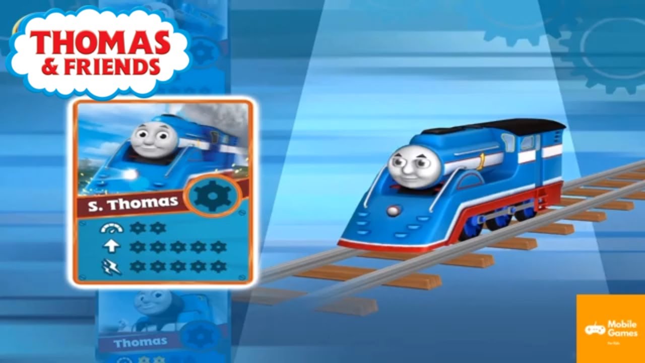 Thomas & Friends: Go Go Thomas - S. Thomas Character Gameplay | Mobile Games 4 Kids