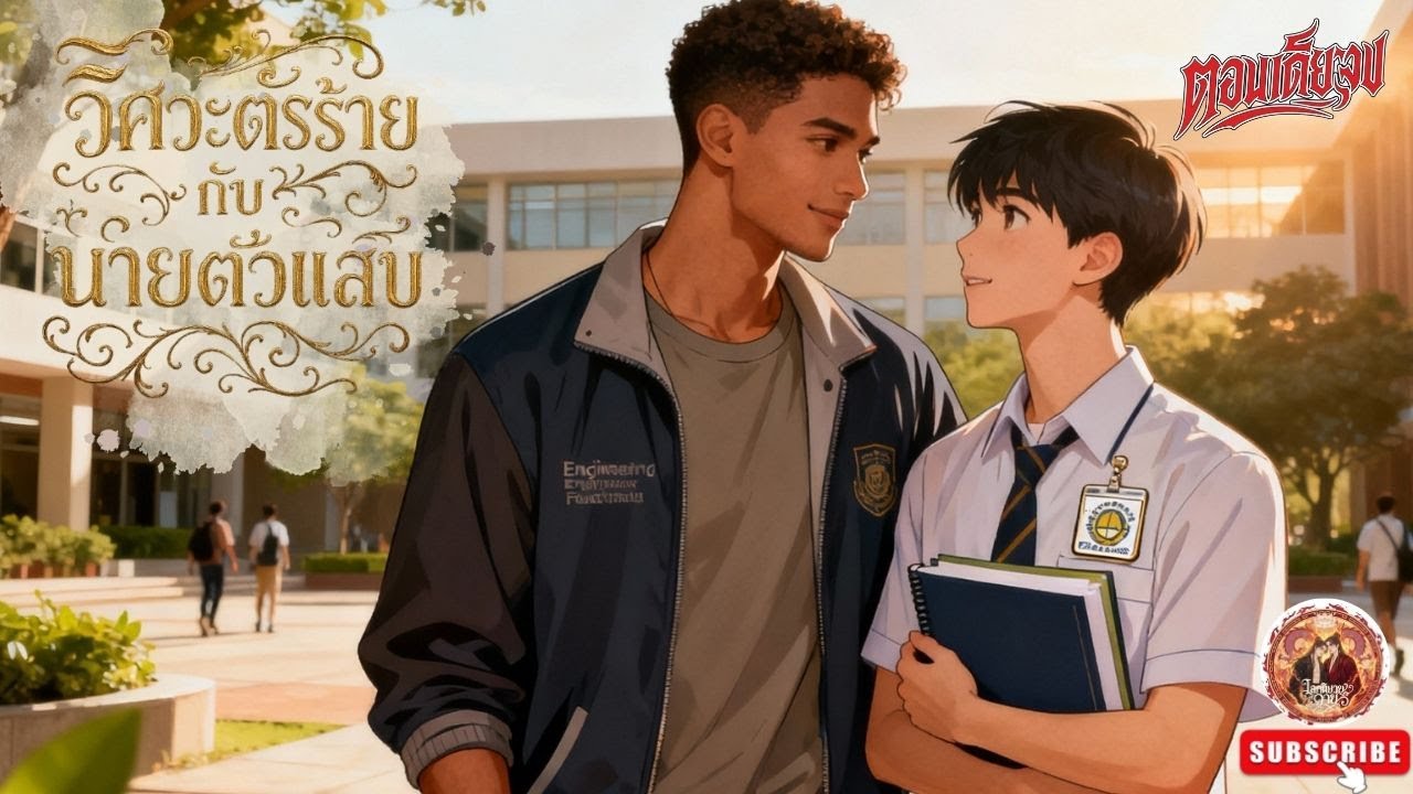 Yaoi วิศวะตัวร้ายกับนายตัวแสบ❤️😍 [นิยายเสียงวาย] (ตอนเดียวจบ) ฟิน! #bl #นิยายวาย