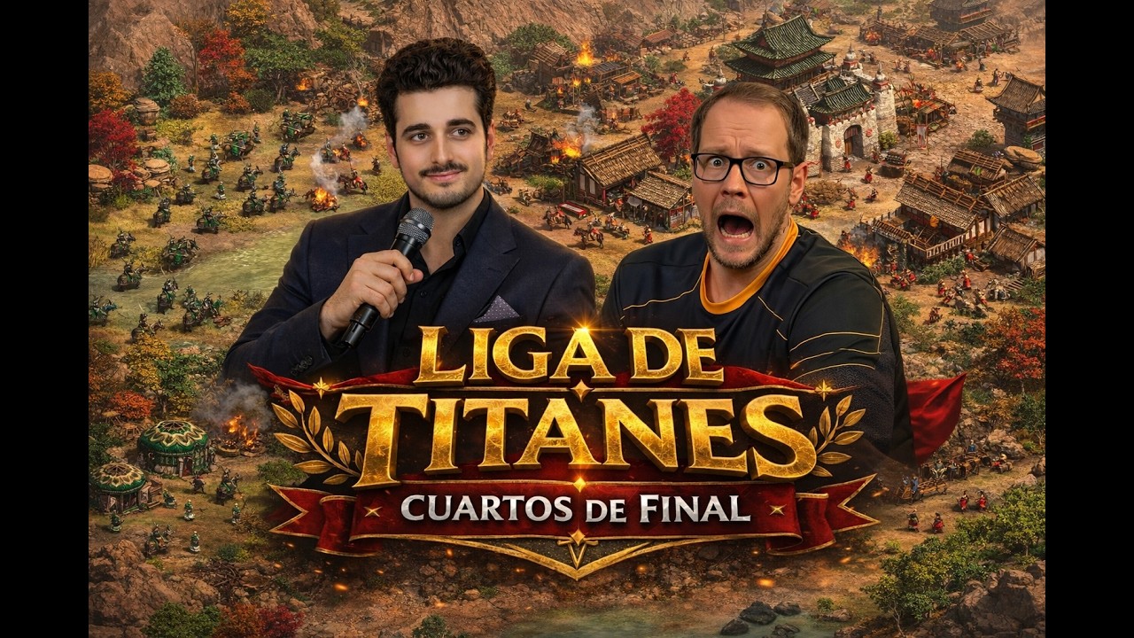 VIPER vs HERA: LA ETERNA REVANCHA - CUARTOS de FINAL en VIVO - LIGA de TITANES      #ageofempires