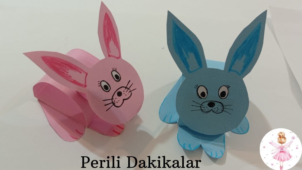 Easy Craft RABBIT#How to Make a Paper Rabbit#45