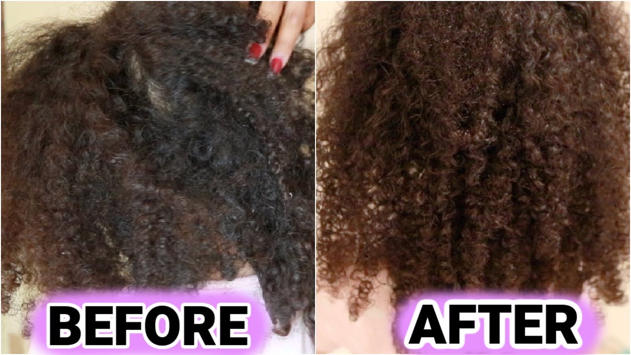 Tangled Curly Hair Wash Day Routine | Tips For Easily Detangling Hair!