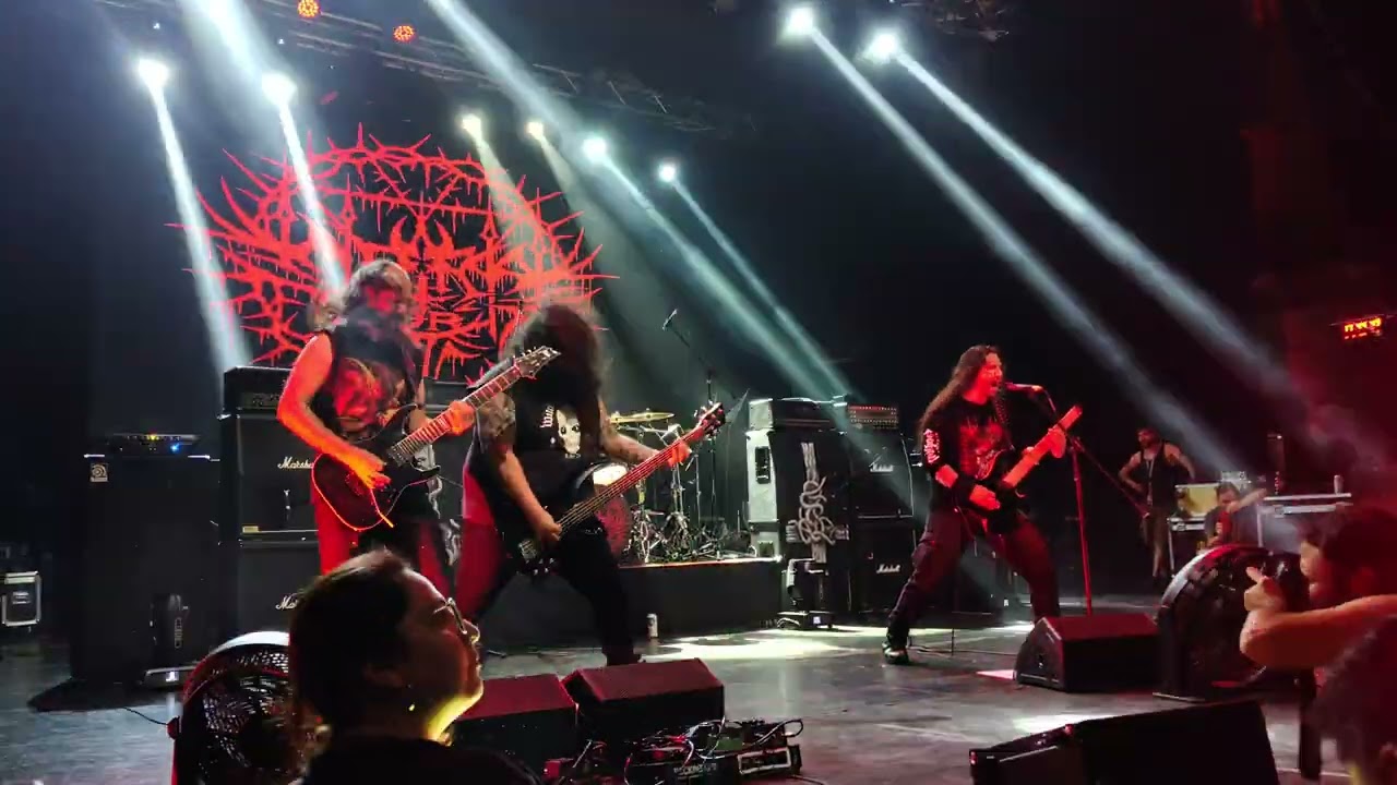 Infernal Thorns en el aniversario de Pentagram 