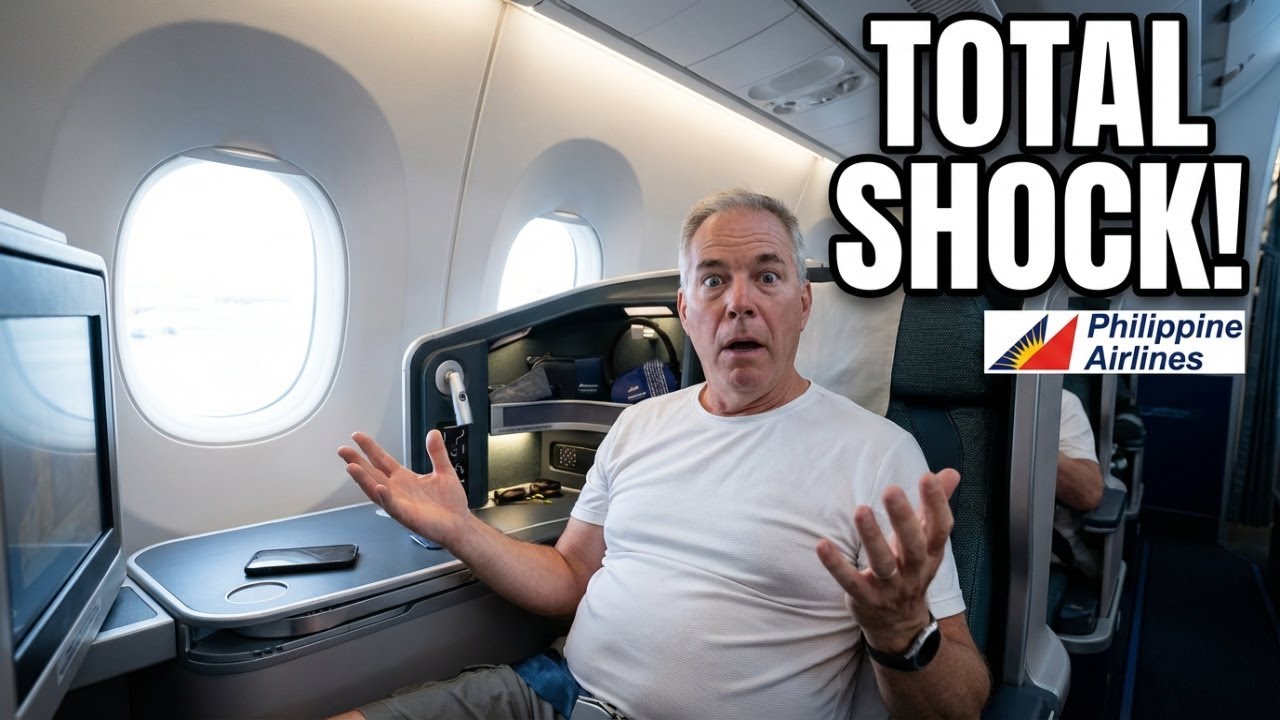 I Flew Philippine Airlines Business Class for 15 Hours (Here's What Shocked Me)