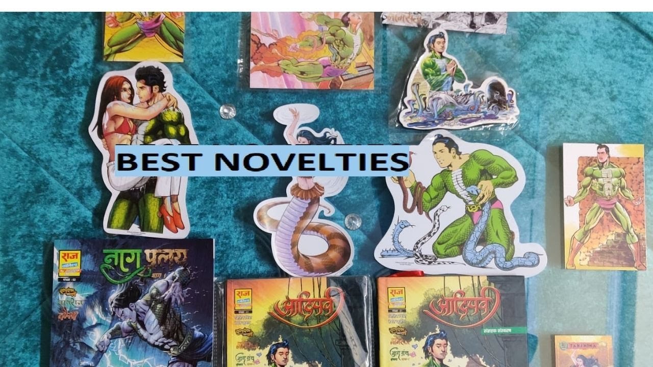 UNBOXING NAG PRALAY| AADI PARV PB/CE| FIRST LOOK REVIEW| RAJ COMICS| SANJAY GUPTA