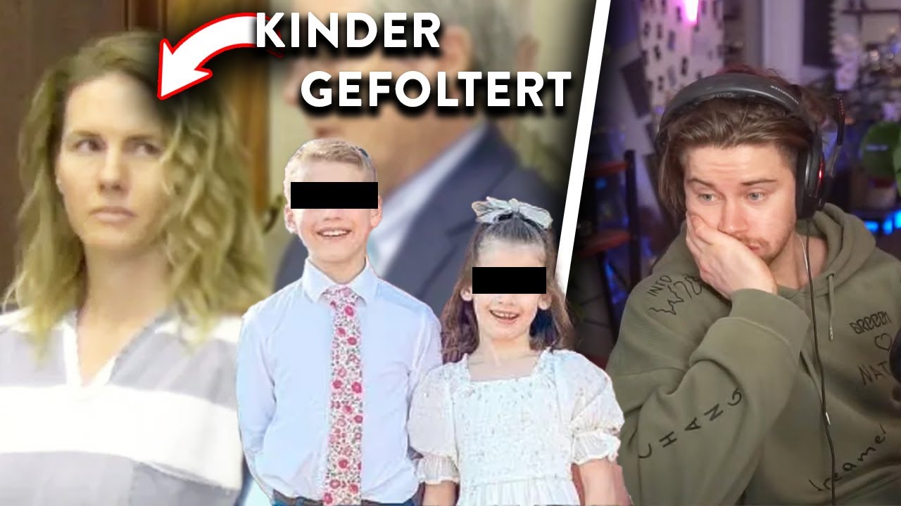 YouTuberin ist ekelhaft zu ihren Kindern und geht bis zu 30 Jahre dafür in Knast