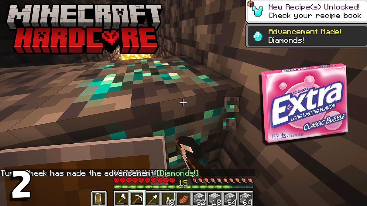 Hardcore Minecraft ASMR 