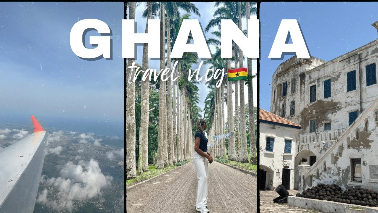 TRAVEL VLOG: My REAL Experience in Ghana as a First Time Visitor