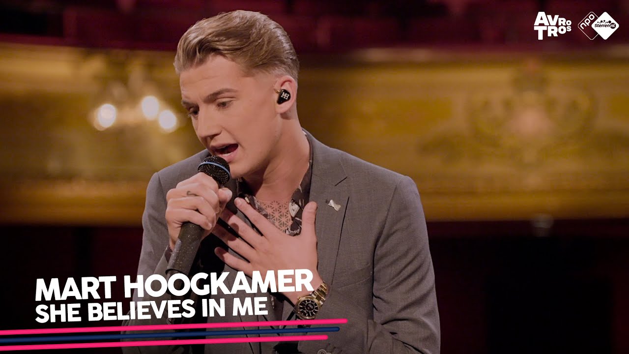 Mart Hoogkamer - She believes in me // Sterren NL