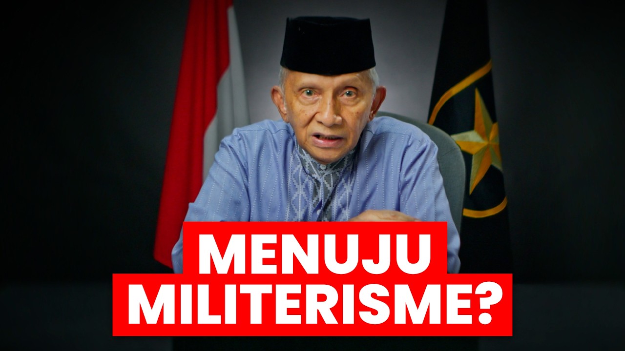 MENUJU MILITERISME?