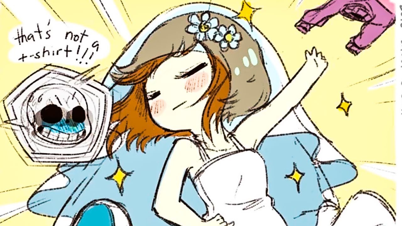 frisk gets married... (Funny Undertale Comic Dubs)