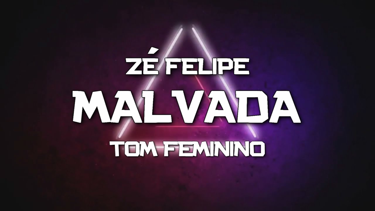 PLAYBACK - MALVADA - ZÉ FELIPE - TOM FEMININO (KARAOKÊ)