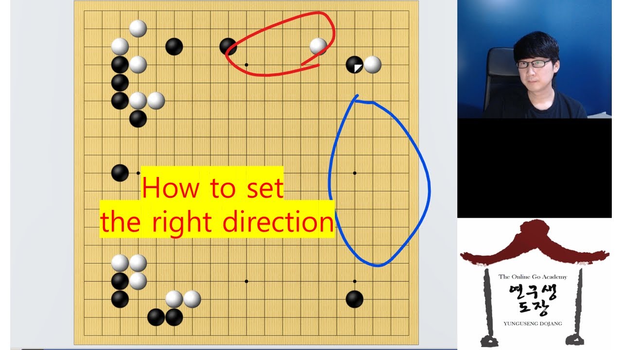 How to set the right direction   Live-game-commenting(Against Tygem 5D) Game No.28