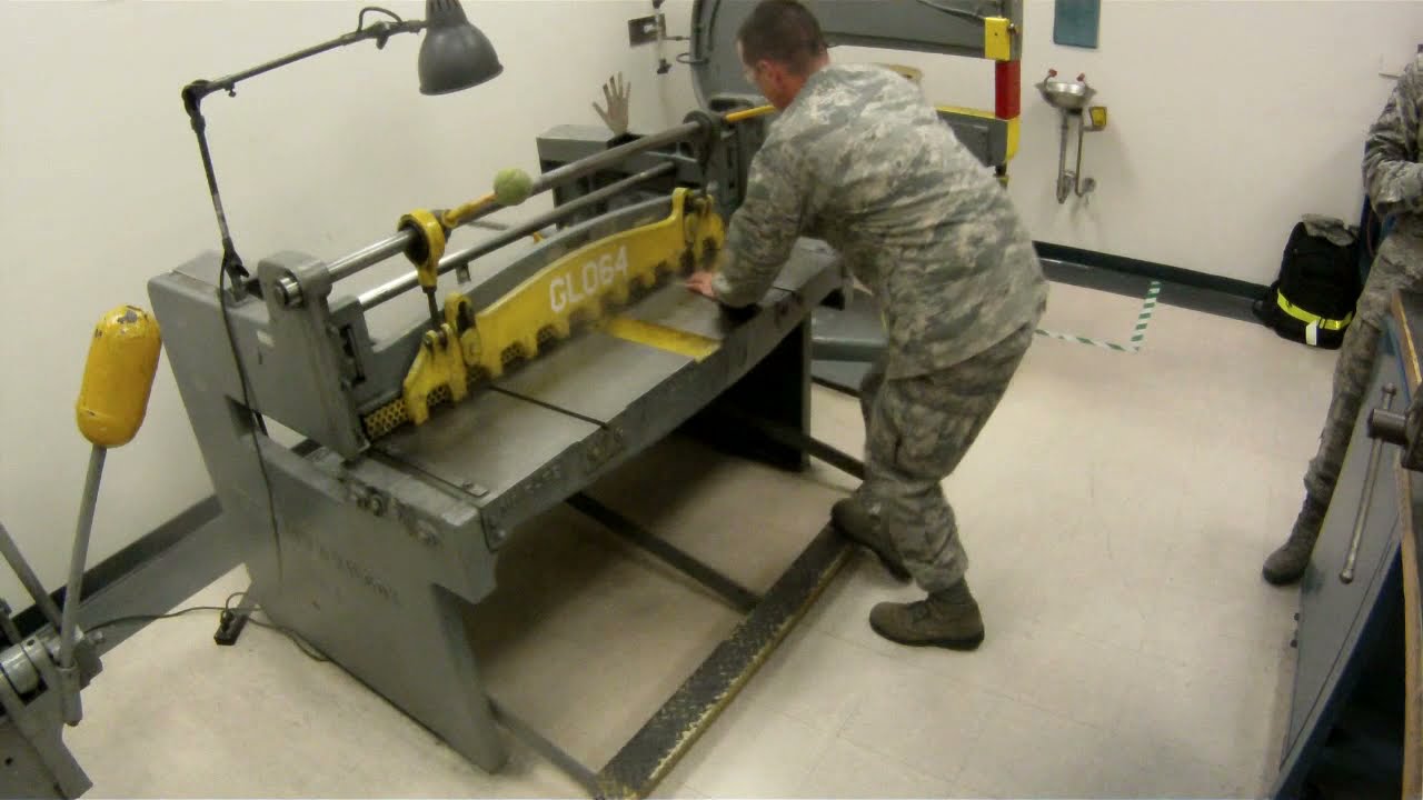 Air Force Tech School: Aircraft Structural Maintenance