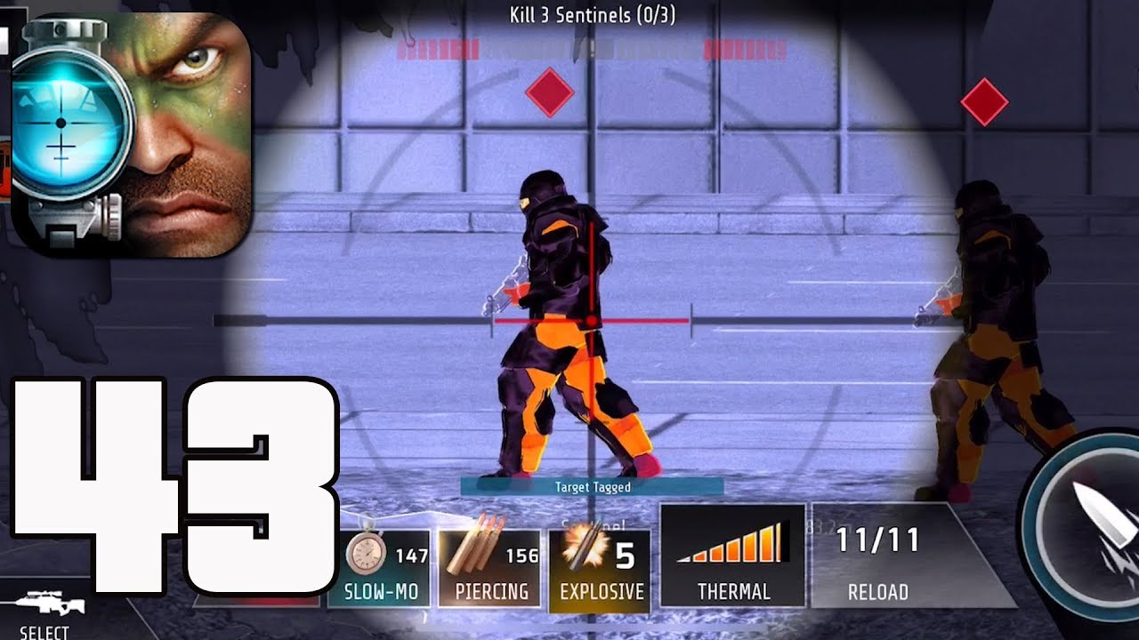Kill Shot Bravo - Gameplay Walkthrough Part 43 - Region 9 (iOS, Android)