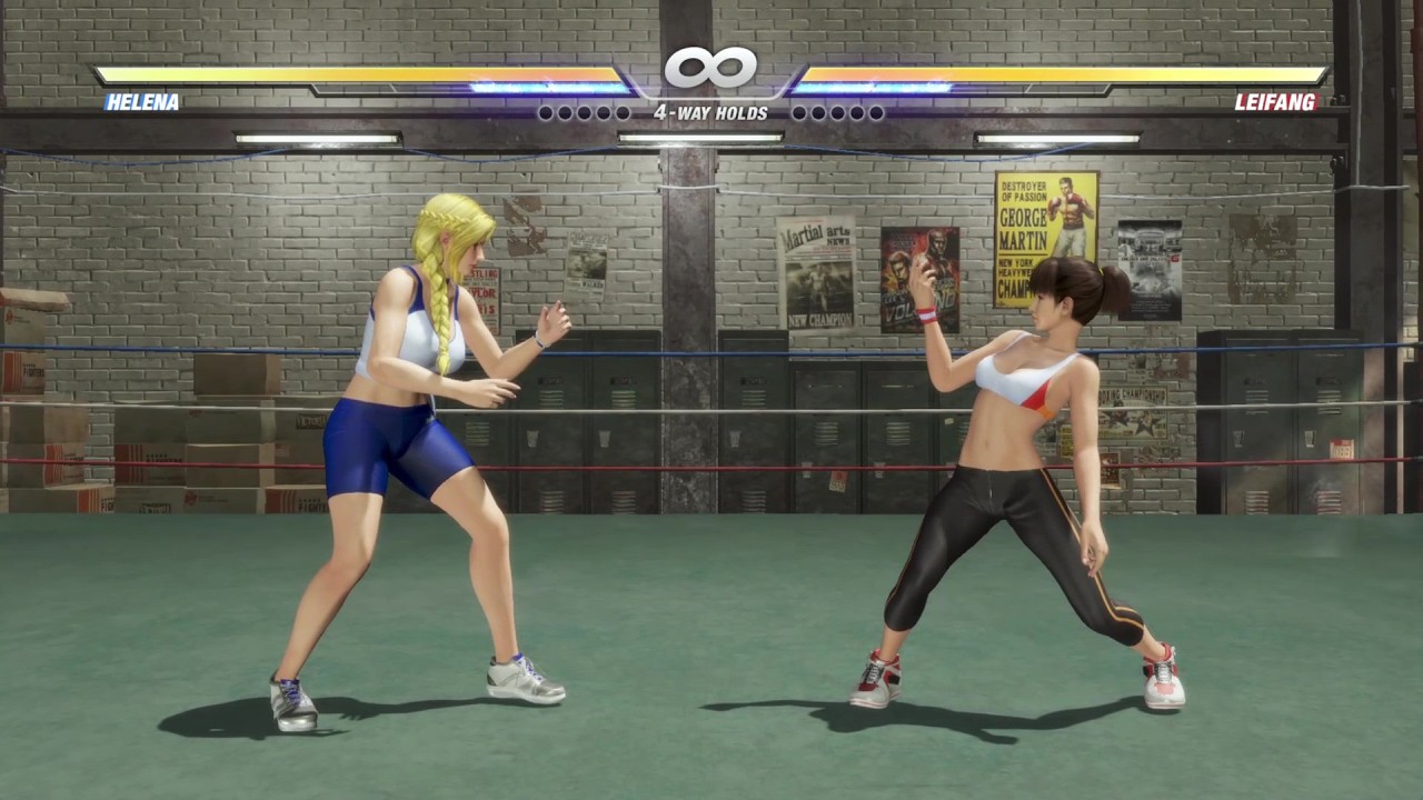 DEAD OR ALIVE 6 - Helena VS Leifang