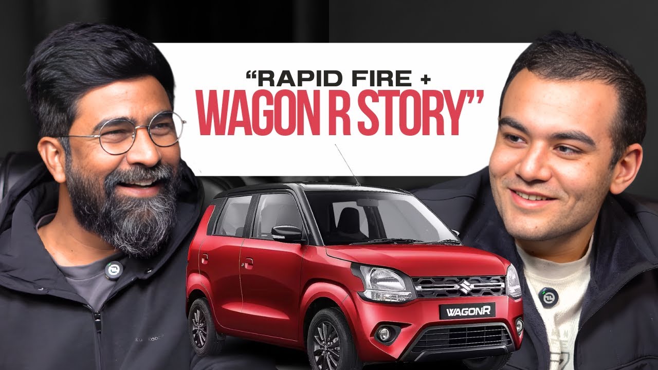 WagonR Story You Didn’t Expect 😭🔥 | Rapid Fire with Auto Yogi