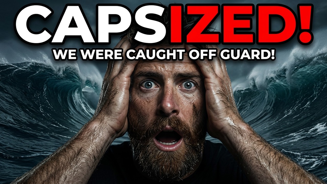 Aldo Kane and Jason Foxy Fox discuss their first capsize, at night mid Atlantic