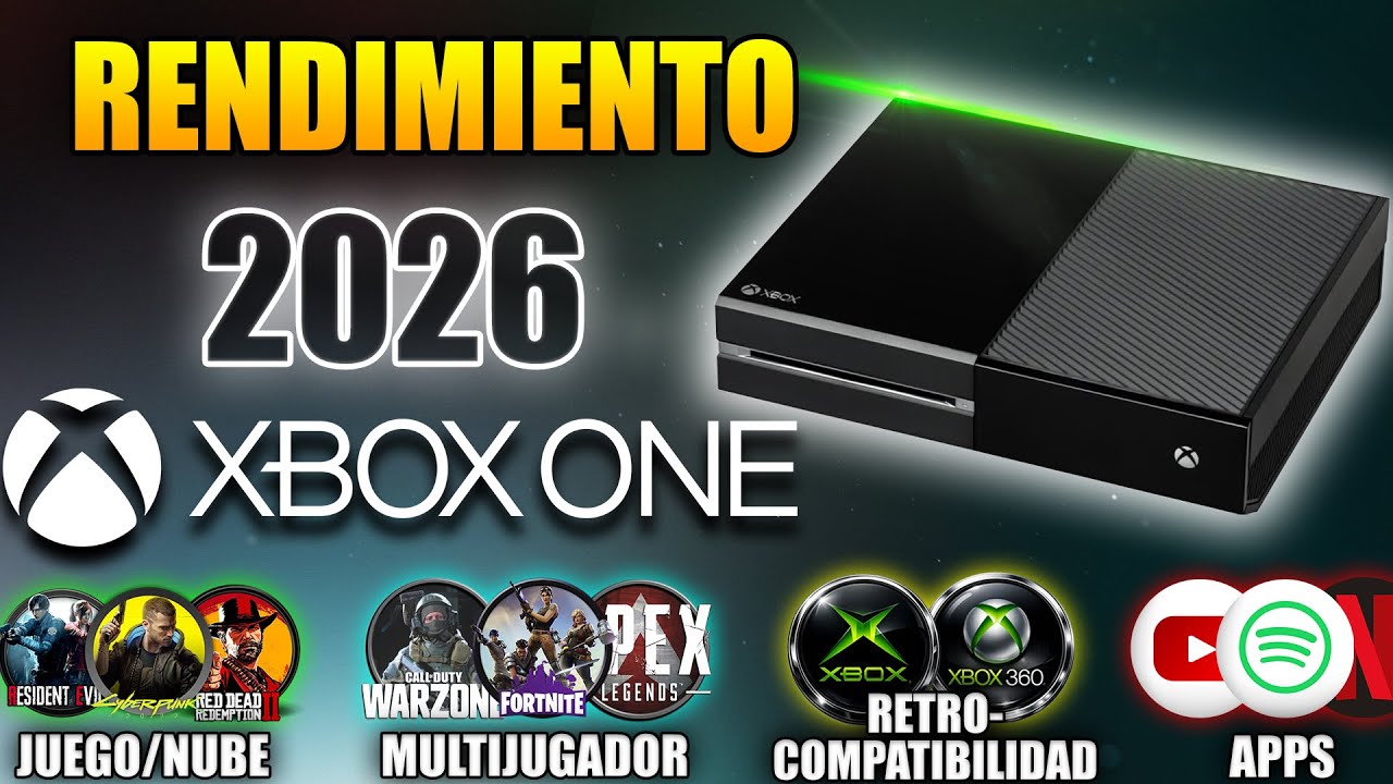 RENDIMIENTO DE XBOX ONE EN 2026 | PRUEBAS