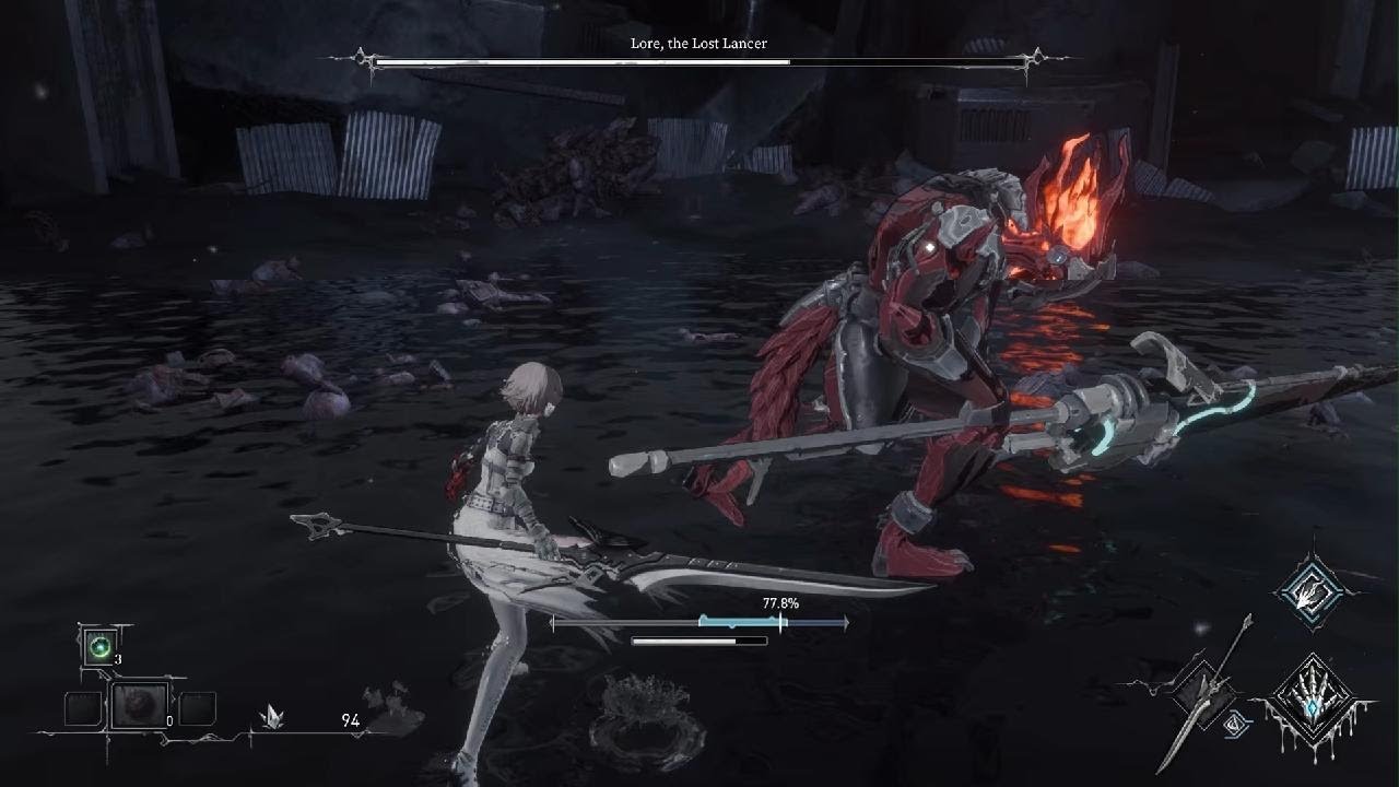 AI LIMIT: Lore, The Last Lancer