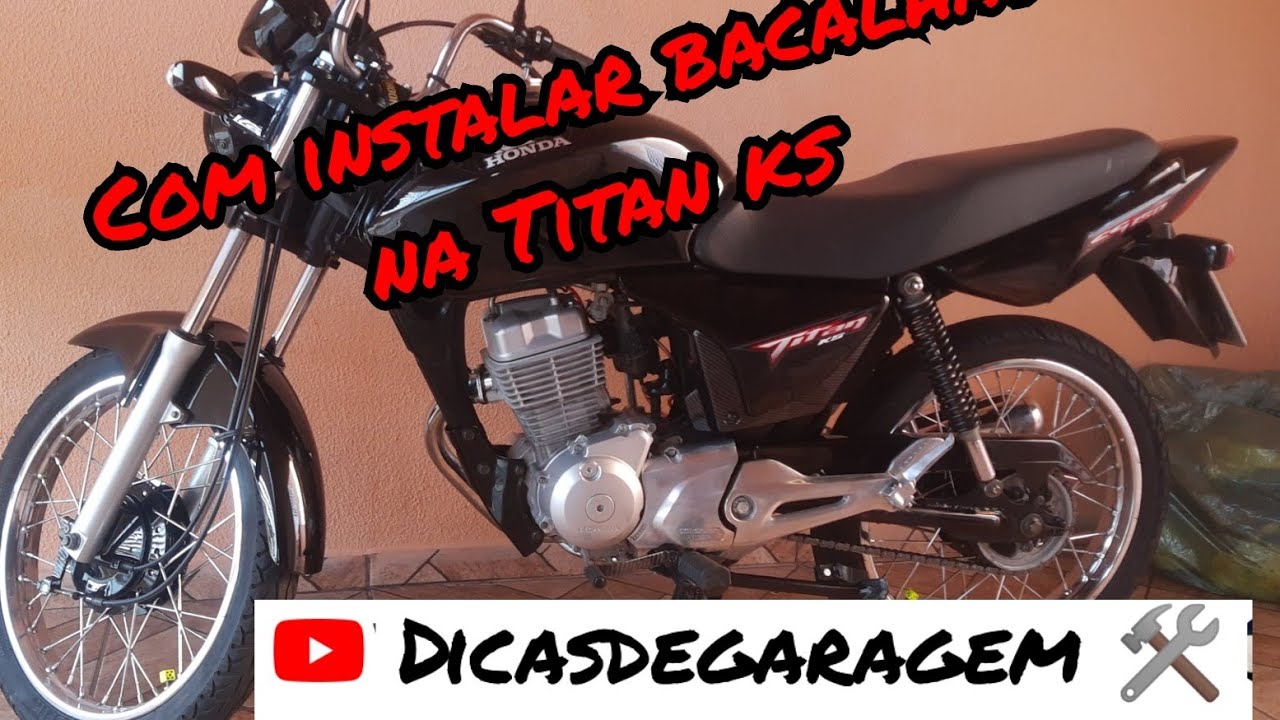 Instalação do bacalhau na Titan ks