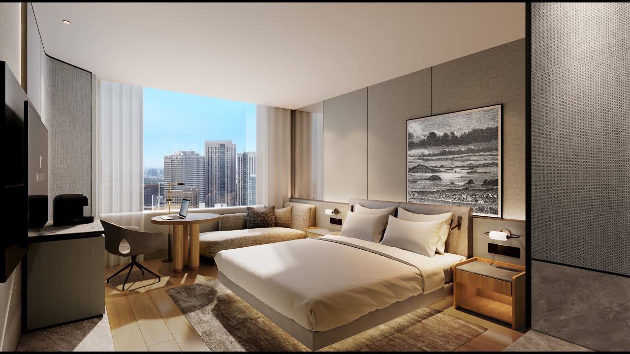 New room design reveal at JW Marriott, Auckland