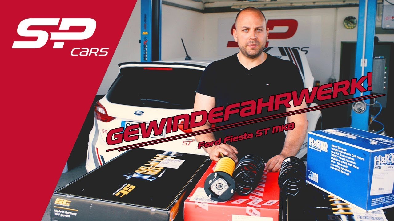 ST Suspensions XTA & Tieferlegungsfedern | Ford Fiesta ST MK8 | SPcars