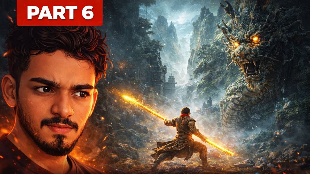 Black myth Wukong part 6