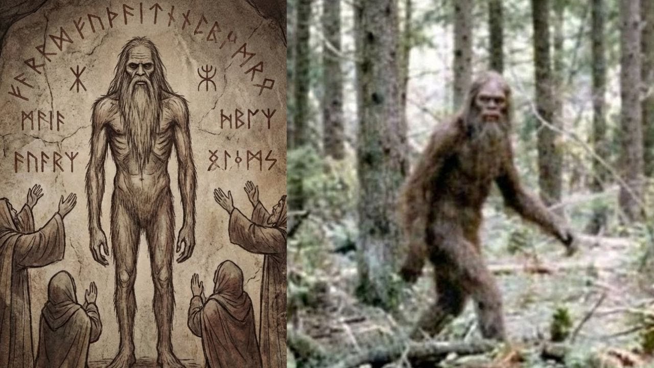 Ancient Culture Knew What Bigfoot Is… We Forgot