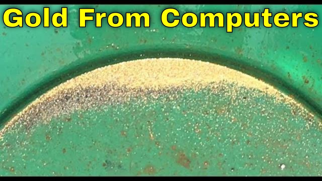 Urban Mining, PCB/Electronics Recycling, Base/Precious Metal Recovery on MBMM Shaker Table